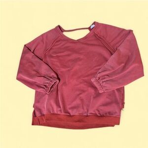 POL Women's Warm Terracotta Sweatshirt